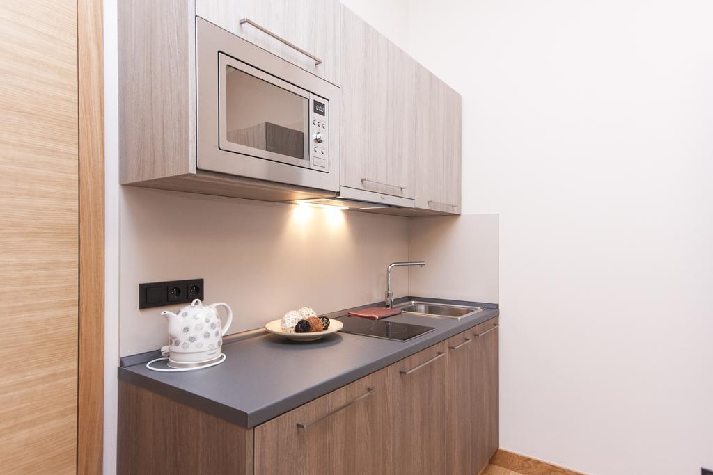 Manesova Astra Apartment Praga Habitación foto