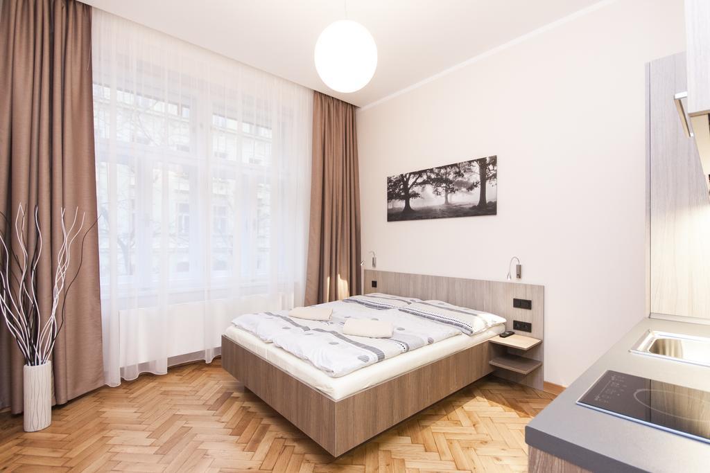 Manesova Astra Apartment Praga Habitación foto