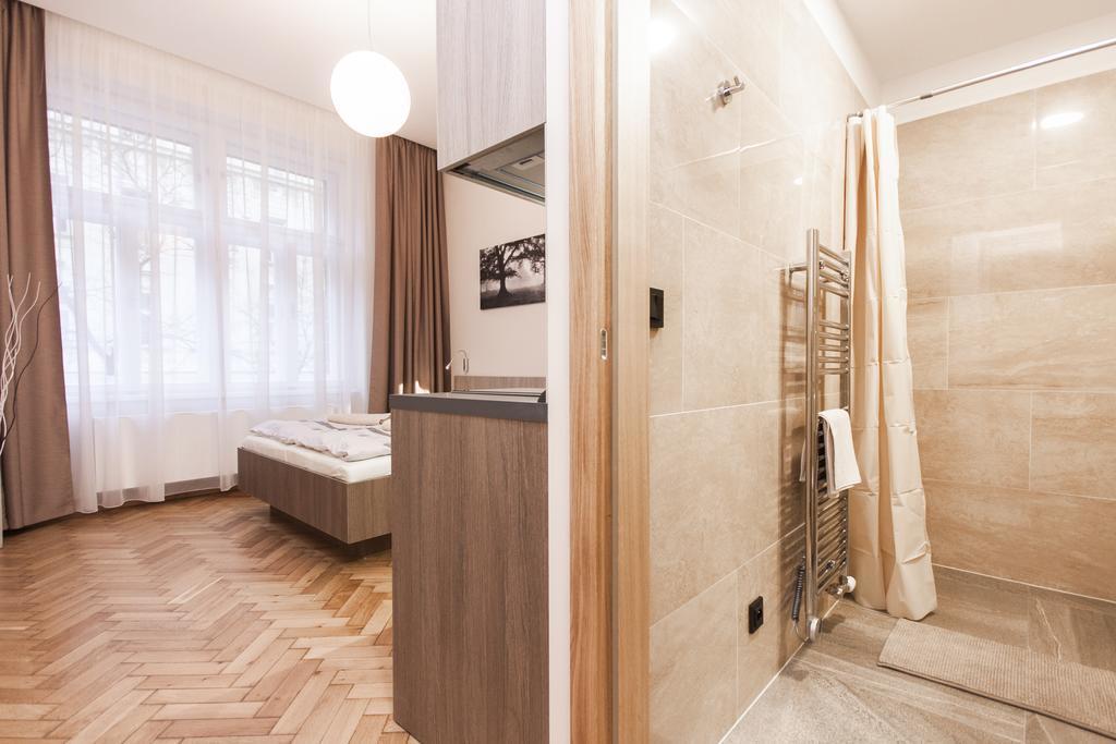 Manesova Astra Apartment Praga Habitación foto